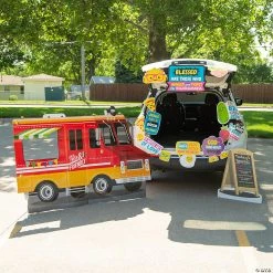 Religious Food Truck Trunk-or-Treat Decorating Kit - 33 Pc.