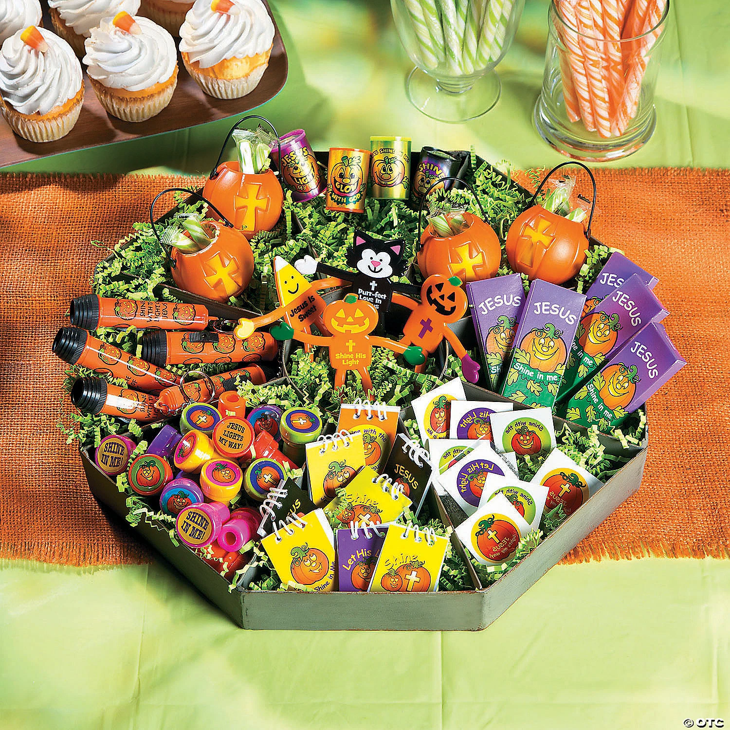 Religious Halloween Bendables - 24 Pc. 2 Religious Halloween Bendables - 24 Pc. - Image 2
