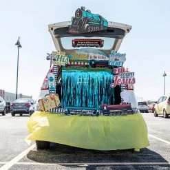 Religious Railroad Trunk-or-Treat Decorating Kit - 3 Pc.