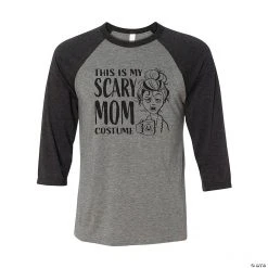 Scary Mom Costume Adult’s T-Shirt