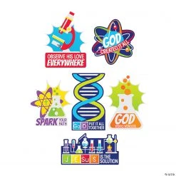Science VBS Cutouts - 6 Pc.