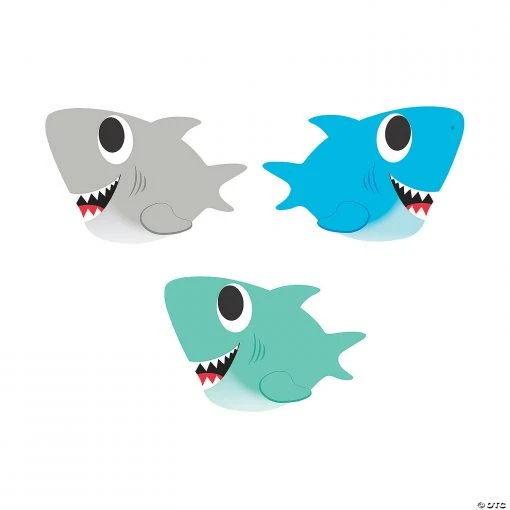 Shark Bulletin Board Cutouts - 48 Pc. -Halloween sale2024 shark bulletin board cutouts 48 pc 13837933