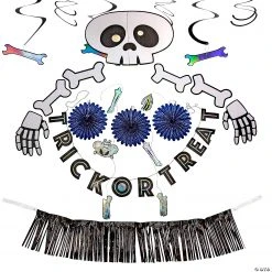 Halloween sale2024 -Halloween sale2024 skeleton trunk or treat basic decorating kit 21 pc 13981394 a01 1
