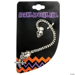Skull Earring Wrap
