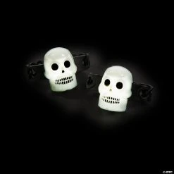 Skull Light-Up Bracelets - 12 Pc.