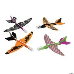 Sleek Halloween Gliders - 48 Pc.