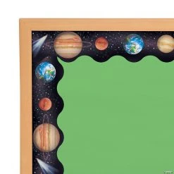 Solar System Bulletin Board Border - 12 Pc.