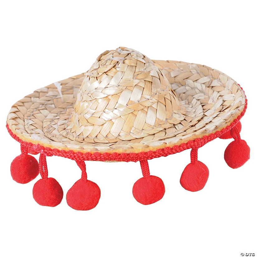 Sombrero Hair Clip 1 Sombrero Hair Clip