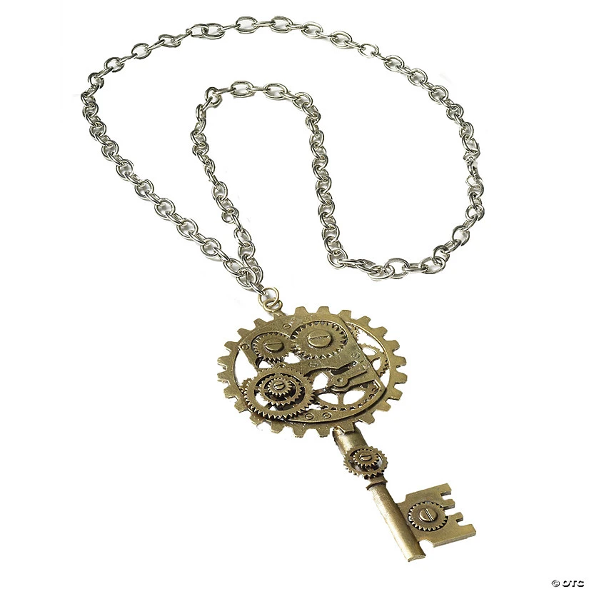 Steampunk Gear Necklace 1 Steampunk Gear Necklace