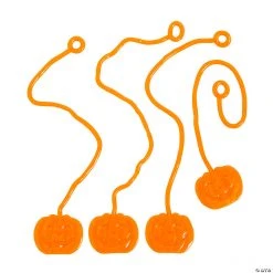 Sticky Jack-O’-Lanterns - 72 Pc.