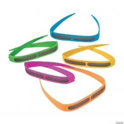 Streamlined Hairband Sunglasses - 12 Pc.