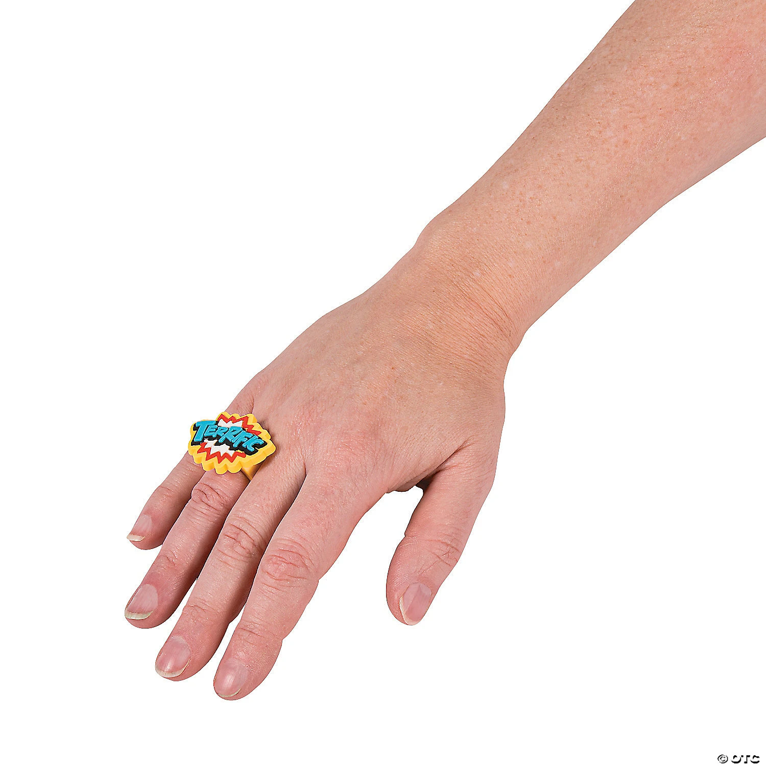 Superhero Rings - 12 Pc. 2 Superhero Rings - 12 Pc. - Image 2