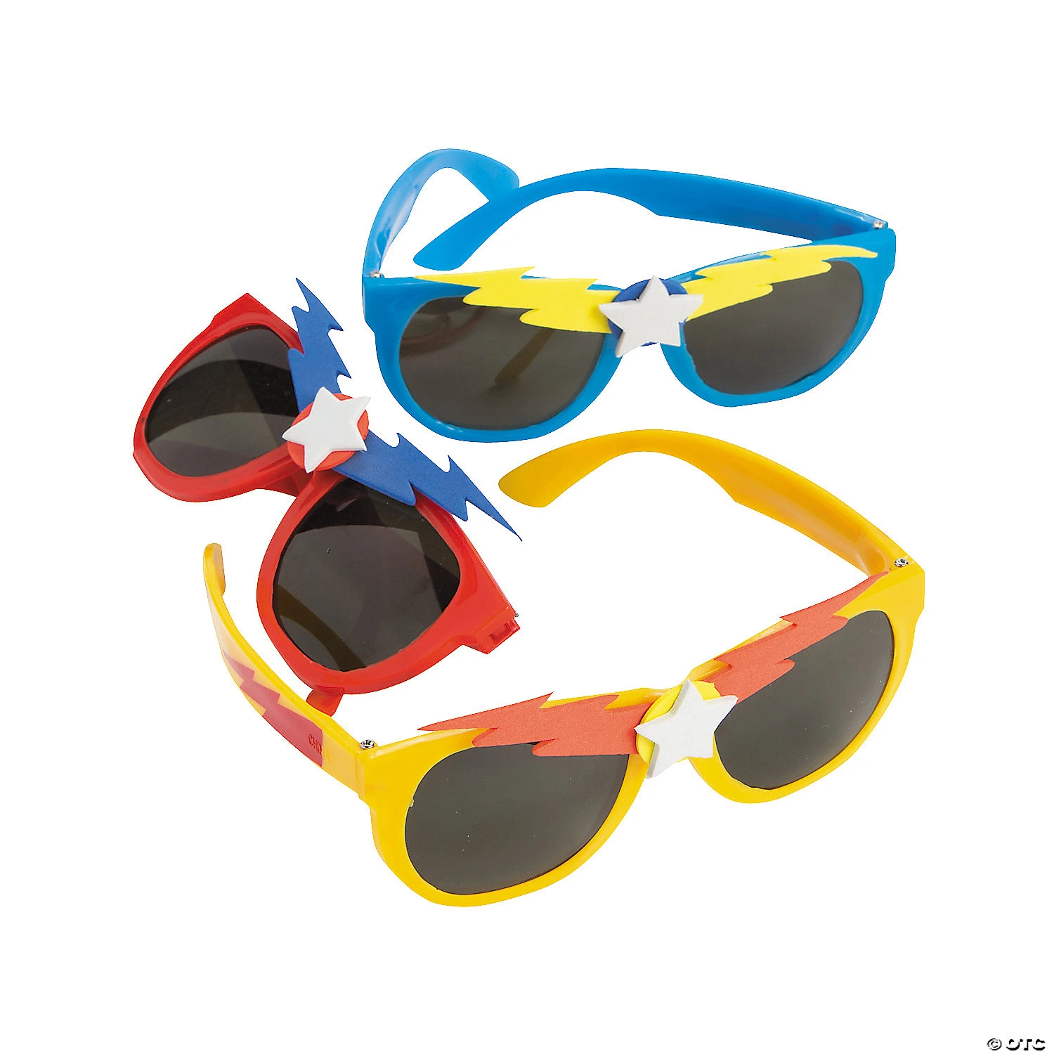 Superhero Sunglasses- 12 Pc. 1 Superhero Sunglasses- 12 Pc.