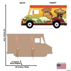 Taco Truck Photo Cardboard Stand-Up 5 Taco Truck Photo Cardboard Stand-Up -Halloween sale2024 taco truck photo cardboard stand up13960106 a02