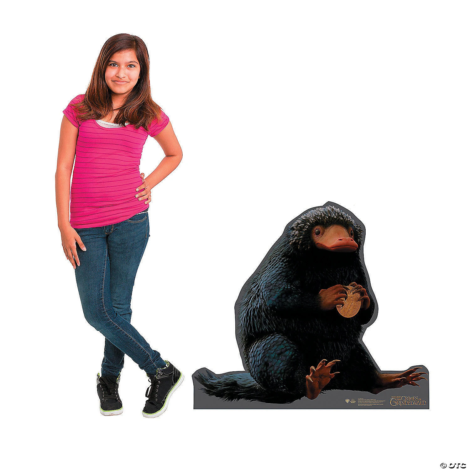 The Crimes of Grindelwald Niffler Life-Size Cardboard Stand-Up 3 The Crimes of Grindelwald Niffler Life-Size Cardboard Stand-Up - Image 3