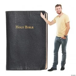 The Holy Bible Cardboard Stand-Up