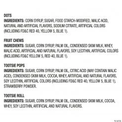 TOOTSIE Child's Play Candy Variety Bag, 4.75 lb 9 TOOTSIE Child's Play Candy Variety Bag, 4.75 lb -Halloween sale2024 tootsie childs play candy variety bag 4 75 lb13966439 a05