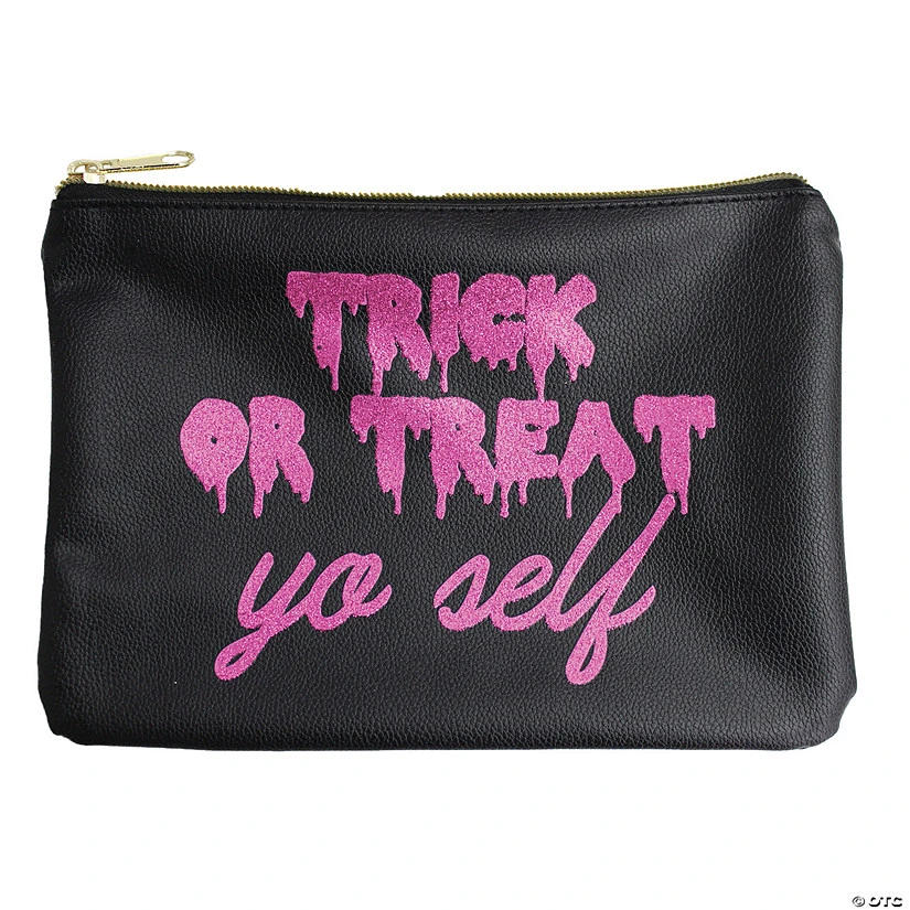 "Trick or Treat Yo Self" Makeup Bag 1 "Trick or Treat Yo Self" Makeup Bag