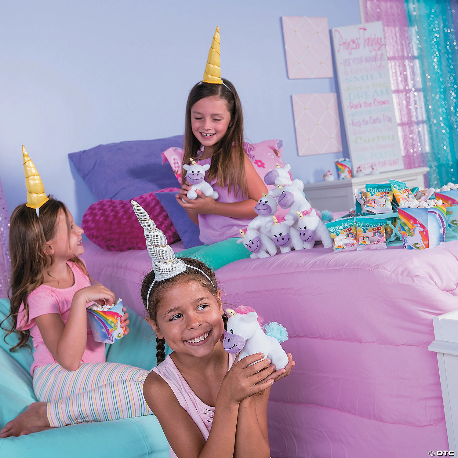 Unicorn Poop Marshmallow Candy Fun Packs - 57 Pc. 2 Unicorn Poop Marshmallow Candy Fun Packs - 57 Pc. - Image 2