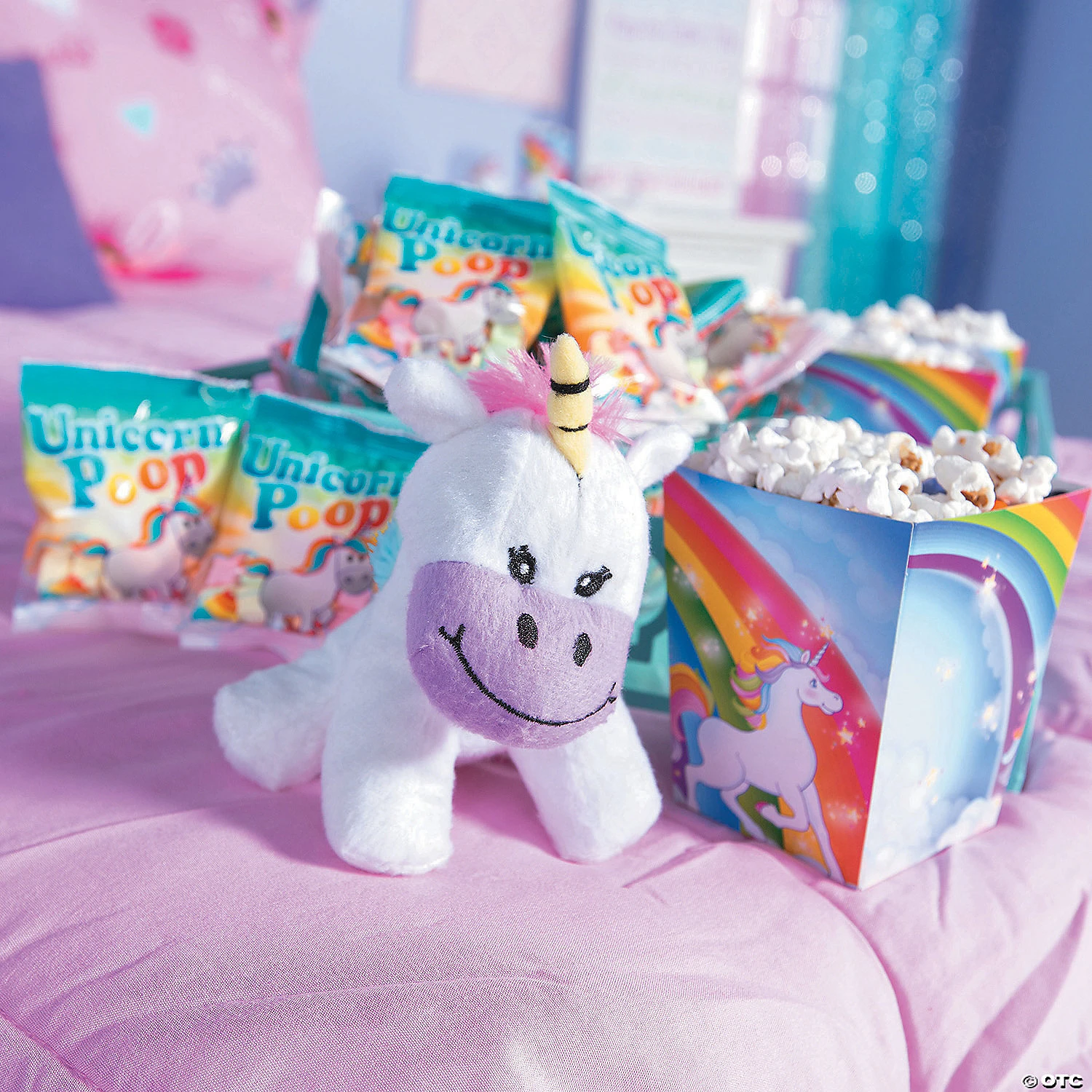 Unicorn Poop Marshmallow Candy Fun Packs - 57 Pc. 3 Unicorn Poop Marshmallow Candy Fun Packs - 57 Pc. - Image 3