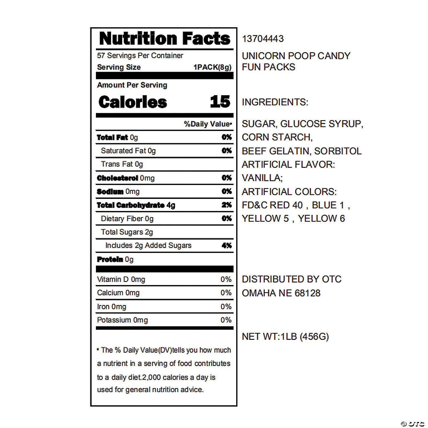 Unicorn Poop Marshmallow Candy Fun Packs - 57 Pc. 4 Unicorn Poop Marshmallow Candy Fun Packs - 57 Pc. - Image 4