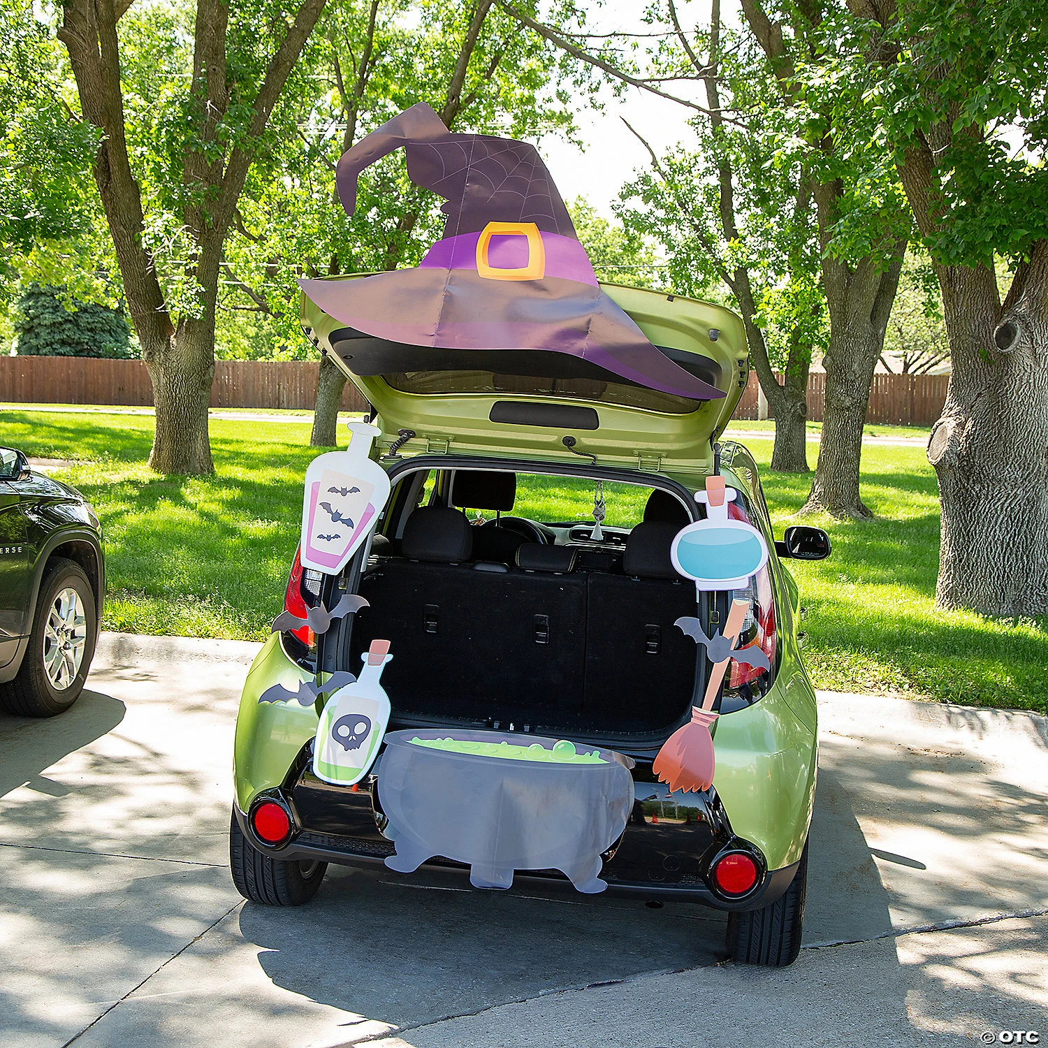 Value Witch Trunk-or-Treat Decorating Kit - 9 Pc. 1 Value Witch Trunk-or-Treat Decorating Kit - 9 Pc.