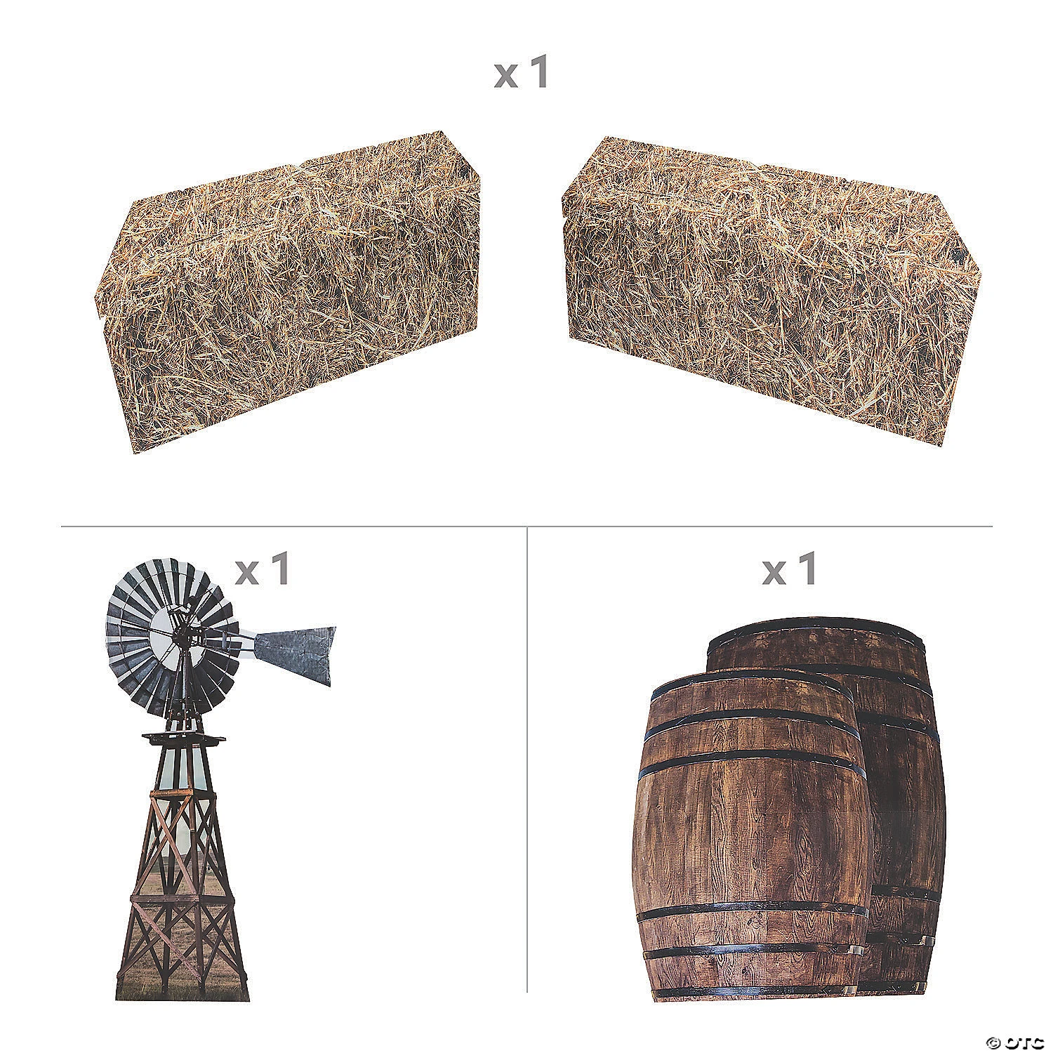 Western Ranch Decorating Kit - 5 Pc. 2 Western Ranch Decorating Kit - 5 Pc. - Image 2