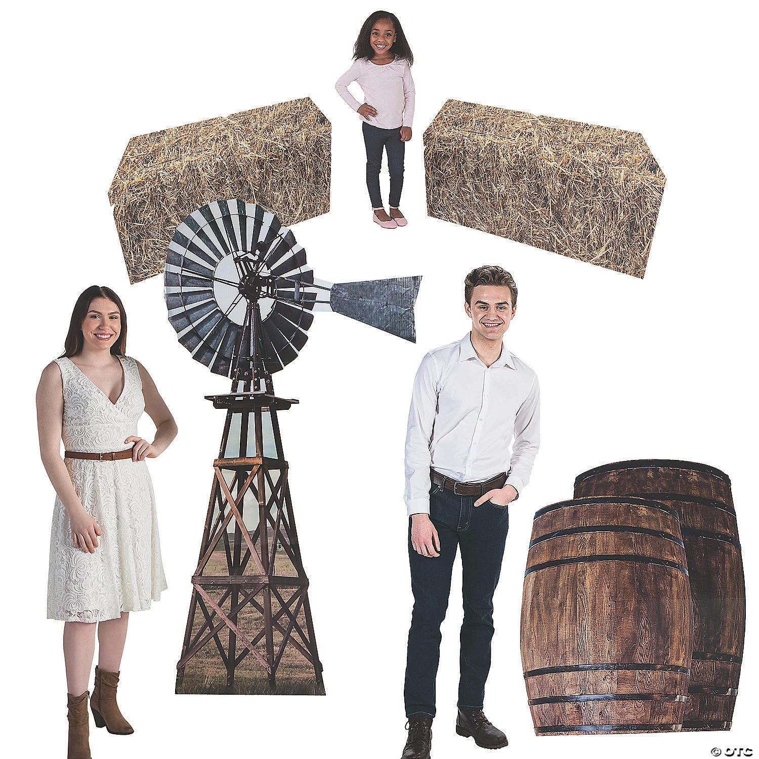 Western Ranch Decorating Kit - 5 Pc. 1 Western Ranch Decorating Kit - 5 Pc.