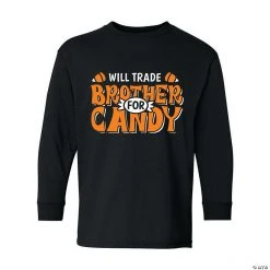 Will Trade Brother for Candy Youth T-Shirt
