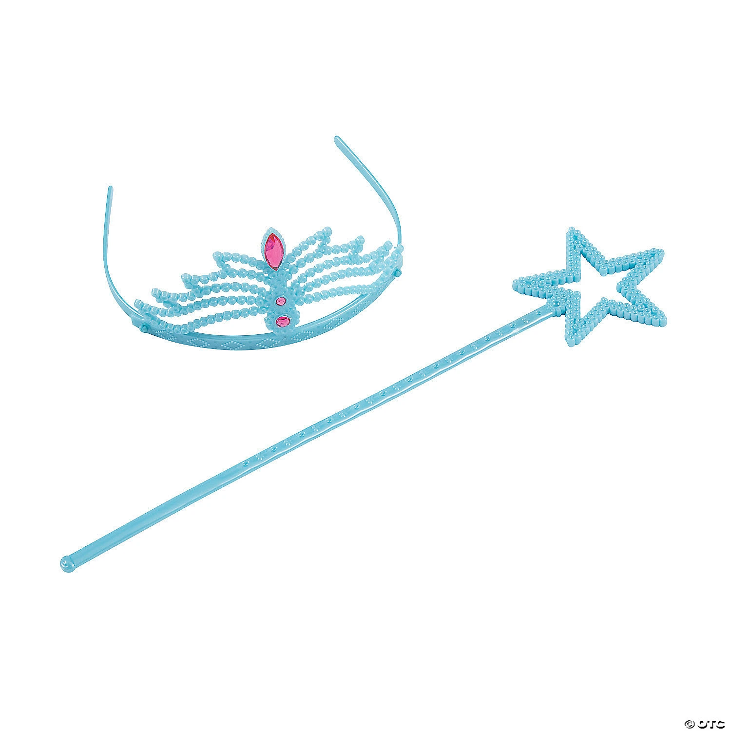 Winter Princess Crown & Wand Sets - 24 Pc. 1 Winter Princess Crown & Wand Sets - 24 Pc.