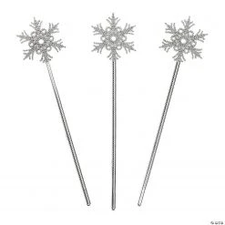 Winter Princess Wands- 12 Pc.