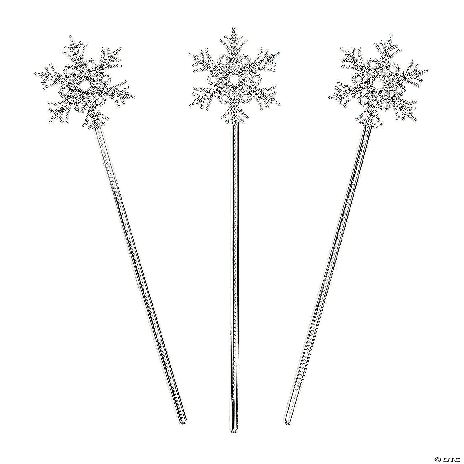 Winter Princess Wands- 12 Pc. 1 Winter Princess Wands- 12 Pc.